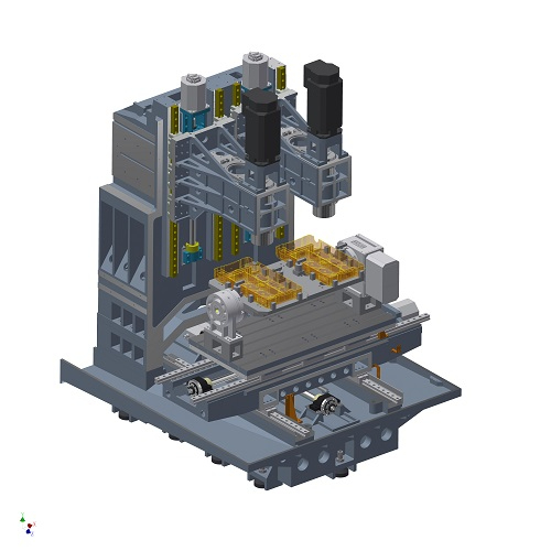 雙主軸汽車零部件專用機的優(yōu)點有哪些？